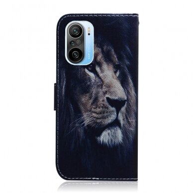 Xiaomi POCO F3 Tracy fashion dėklas Lion 4