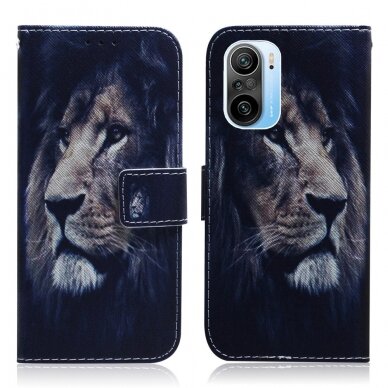 Xiaomi POCO F3 Tracy fashion dėklas Lion