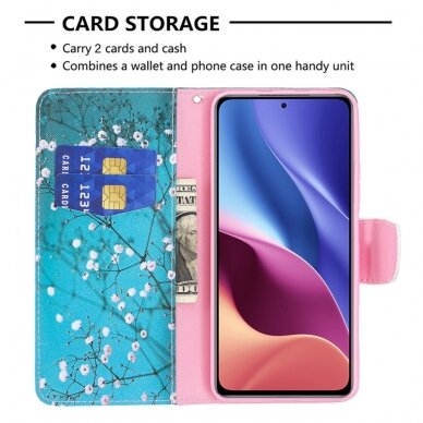 Xiaomi POCO F3 Tracy fashion dėklas Sakura 3