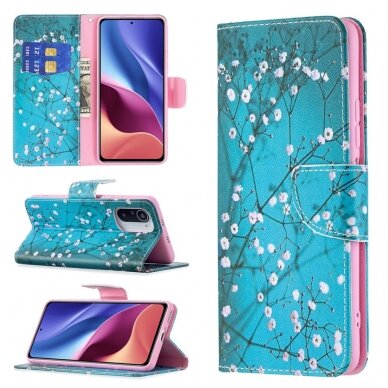 Xiaomi POCO F3 Tracy fashion dėklas Sakura 4