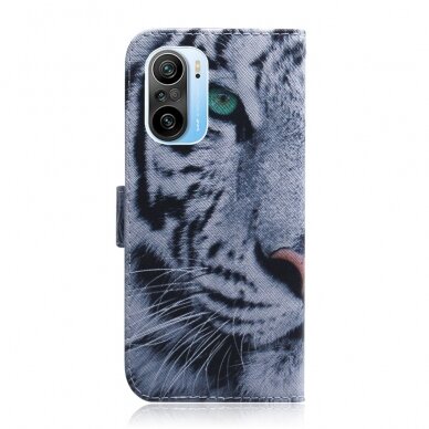 Xiaomi POCO F3 Tracy fashion dėklas Tiger 4