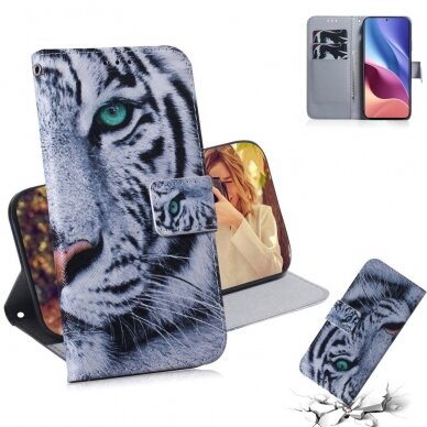 Xiaomi POCO F3 Tracy fashion dėklas Tiger 7