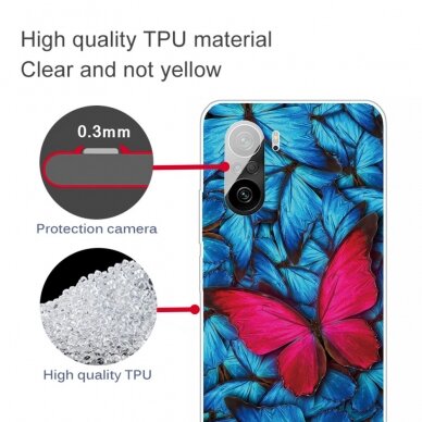 Xiaomi POCO F3 Tracy nugarėlė Butterfly 2