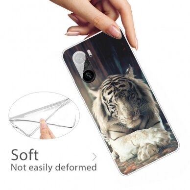 Xiaomi POCO F3 Tracy nugarėlė White Tiger 2