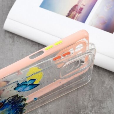 Xiaomi POCO F3 Tracy Venbriliant Butterfly nugarėlė 4