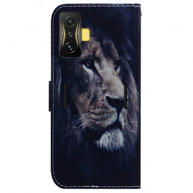 Xiaomi POCO F4 GT Tracy fashion dėklas Lion 7