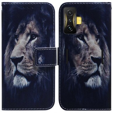 Xiaomi POCO F4 GT Tracy fashion dėklas Lion