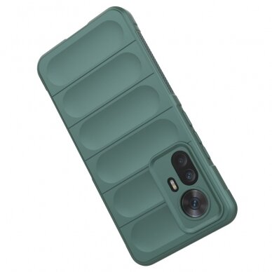 Xiaomi POCO F4 GT žalia Tracy Anti-slip Rugged nugarėlė 3