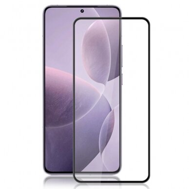 Xiaomi POCO F6 PRO 5G black pilnas 5D stiklas