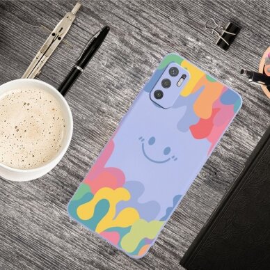 XIAOMI POCO M3 PRO /REDMI NOTE 10 5G Tracy nugarėlė Purple Smile 1