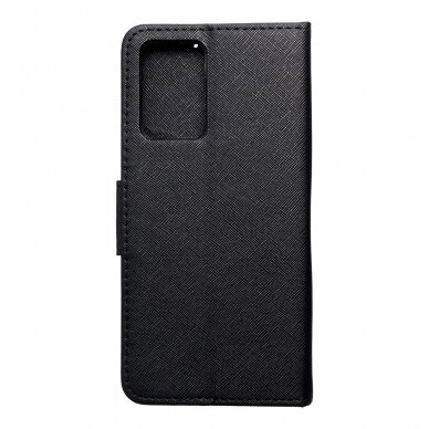 XIAOMI POCO M4 5G/REDMI 10 5G juodas FANCY DIARY dėklas 1