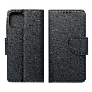 XIAOMI POCO M4 5G/REDMI 10 5G juodas FANCY DIARY dėklas 4