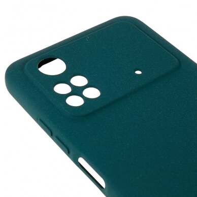 XIAOMI POCO M4 PRO dark green Tracy Stone nugarėlė 6