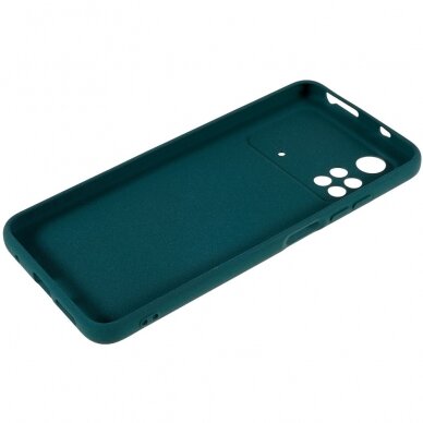 XIAOMI POCO M4 PRO dark green Tracy Stone nugarėlė 7