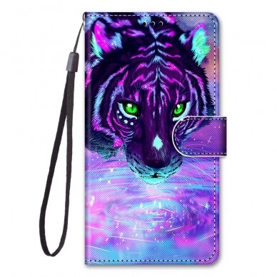 XIAOMI POCO M4 PRO Tracy fashion dėklas Colorful Tiger 1