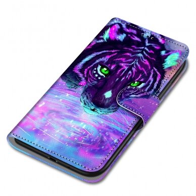 XIAOMI POCO M4 PRO Tracy fashion dėklas Colorful Tiger 10