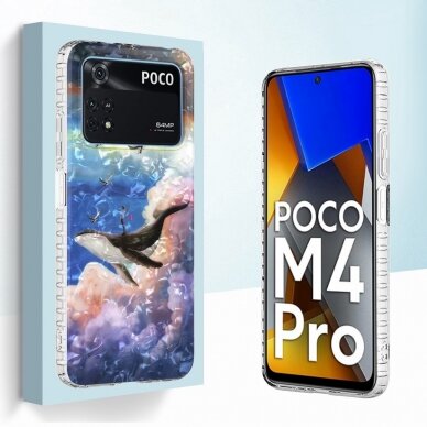 XIAOMI POCO M4 PRO Tracy IMD IML nugarėlė Whale13 1