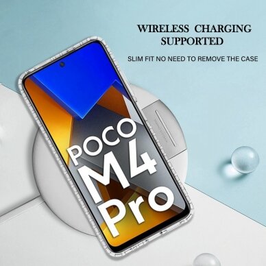 XIAOMI POCO M4 PRO Tracy IMD IML nugarėlė Whale13 4