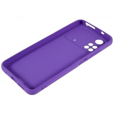 XIAOMI POCO M4 PRO violetine Tracy Stone nugarėlė 7