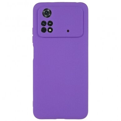 XIAOMI POCO M4 PRO violetine Tracy Stone nugarėlė