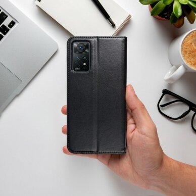 XIAOMI POCO M5 juodas dėklas Magnetic 3