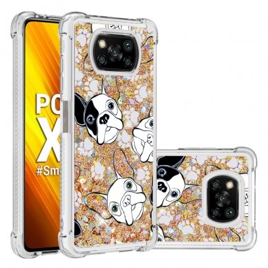 Xiaomi POCO X3 NFC/ X3 PRO Water Shock nugarėlė Dog 5