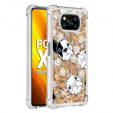 Xiaomi POCO X3 NFC/ X3 PRO Water Shock nugarėlė Dog