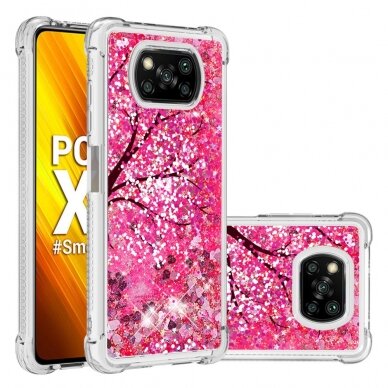 Xiaomi POCO X3 NFC/ X3 PRO Water Shock nugarėlė Tree Hearts 5