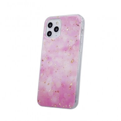 Xiaomi POCO X3 NFC/X3 PRO Gold Glam Pink Heart nugarėlė