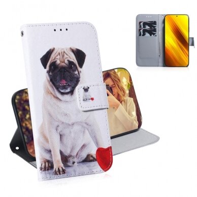 XIAOMI POCO X3 NFC/X3 PRO Tracy fashion dėklas Dog