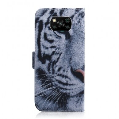 XIAOMI POCO X3 NFC/X3 PRO Tracy fashion dėklas Tiger 2