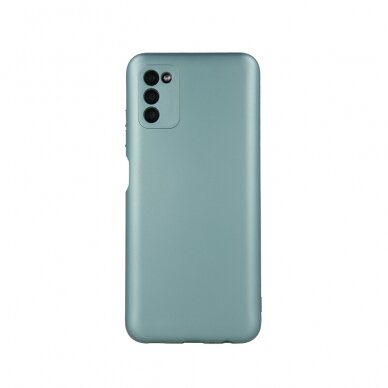 XIAOMI POCO X3 NFC/X3 PRO žalia METALLIC nugarėlė 1