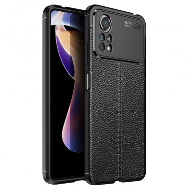 XIAOMI POCO X4 PRO 5G juoda AUTO FOCUS nugarėlė