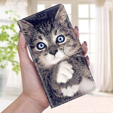 XIAOMI POCO X4 PRO 5G Tracy fashion dėklas Brown Cat 1