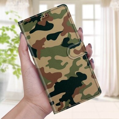 XIAOMI POCO X4 PRO 5G Tracy fashion dėklas Camouflage 1