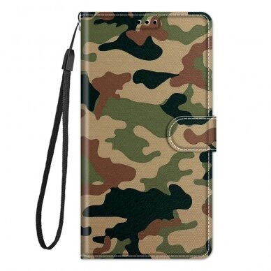 XIAOMI POCO X4 PRO 5G Tracy fashion dėklas Camouflage 4