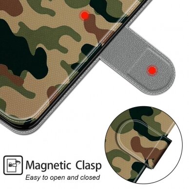 XIAOMI POCO X4 PRO 5G Tracy fashion dėklas Camouflage 7