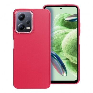 Xiaomi Poco X5 5G/Redmi Note 12 5G rožinė FRAME nugarėlė