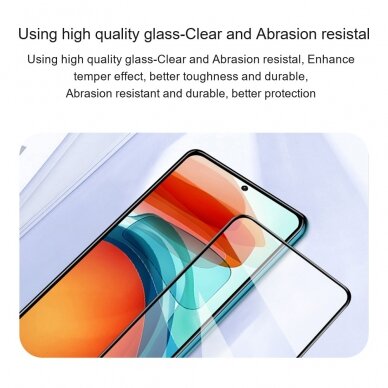 Xiaomi POCO X6 PRO 5G black 3D FLEXIBLE stiklas 6