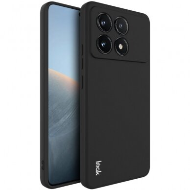 Xiaomi POCO X6 PRO 5G black IMAK UC-4 nugarėlė