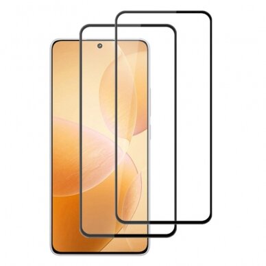 Xiaomi POCO X6 PRO 5G black pilnas 5D stiklas