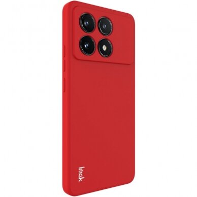 Xiaomi POCO X6 PRO 5G red IMAK UC-4 nugarėlė 4