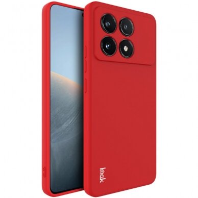 Xiaomi POCO X6 PRO 5G red IMAK UC-4 nugarėlė