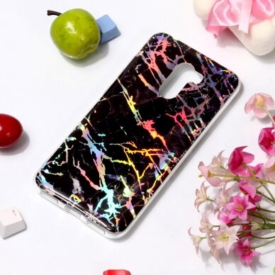 XIAOMI Pocophone F1 Tracy Brown Marble+ nugarėlė 2