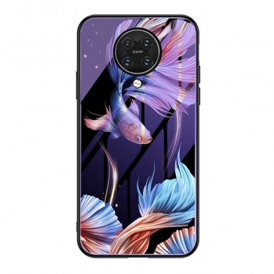 XIAOMI Pocophone F2 PRO picture glass nugarėlė Fish 3