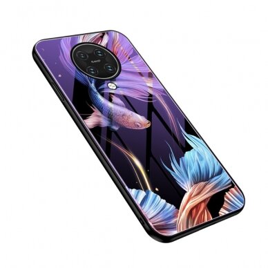 XIAOMI Pocophone F2 PRO picture glass nugarėlė Fish 4