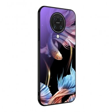 XIAOMI Pocophone F2 PRO picture glass nugarėlė Fish 5