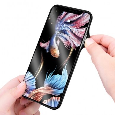 XIAOMI Pocophone F2 PRO picture glass nugarėlė Fish 6