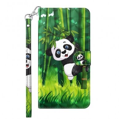 XIAOMI REDMI 10C/POCO C40 Tracy fashion dėklas Panda Climbing 1