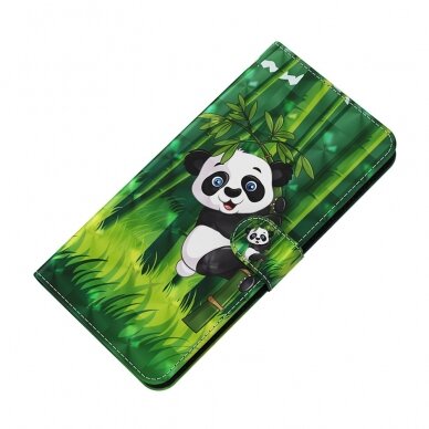 XIAOMI REDMI 10C/POCO C40 Tracy fashion dėklas Panda Climbing 3